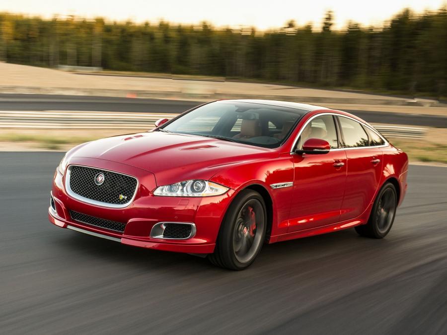 Jaguar XJR (US) '2013